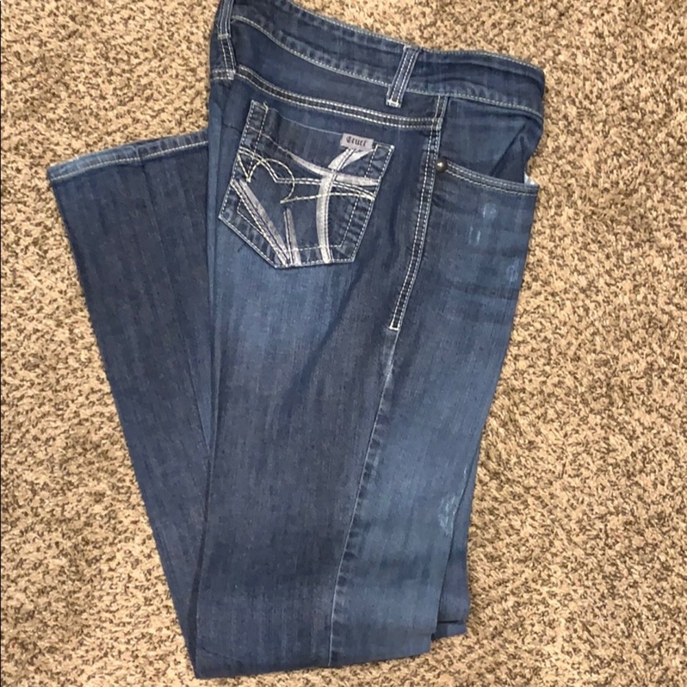 Cruel Girl Boot Cut Rayna Jean